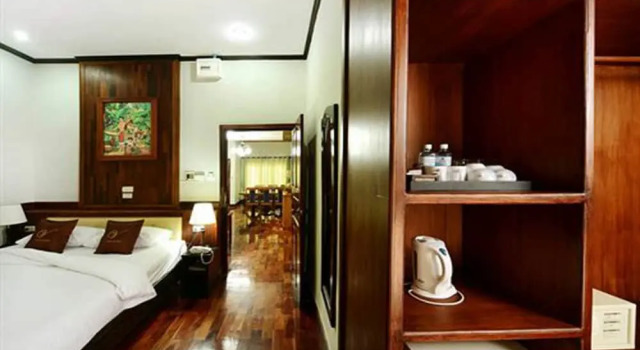 Апартаменты c 1 комнатой с балконом Vansana LuangPrabang Hotel