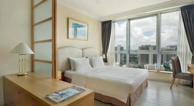 Номер Deluxe Harbour Plaza Resort City
