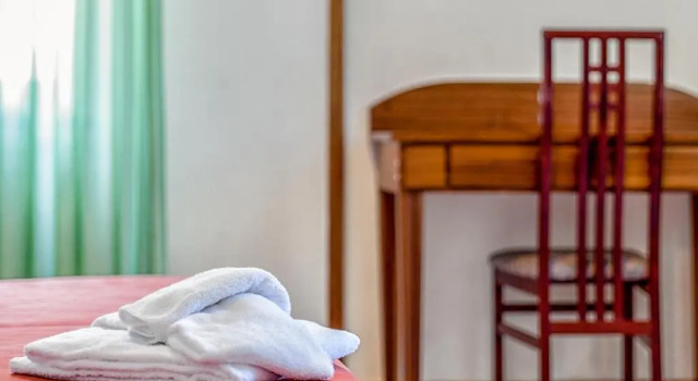 Standard Dreier Zimmer Hotel Villa dAmato