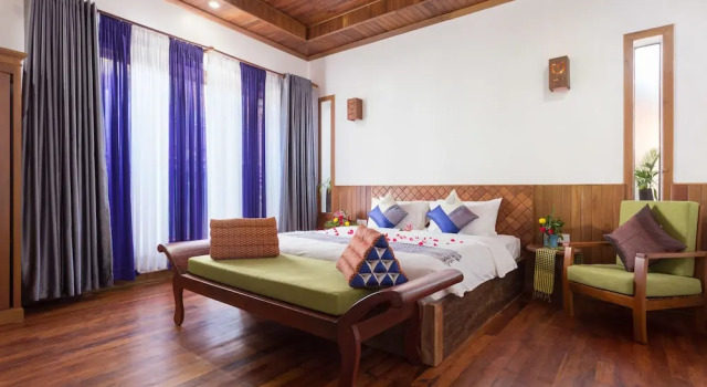 Люкс Malu Khmer Villa