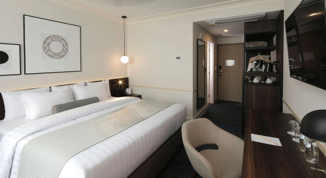 Двухместный номер Deluxe с видом на парк Casa Andina Premium San Isidro