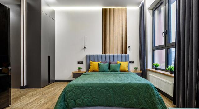 Apartments on Shelepikhinskaya embankment 40 building 3_3, Book Apartment Moscow Russia