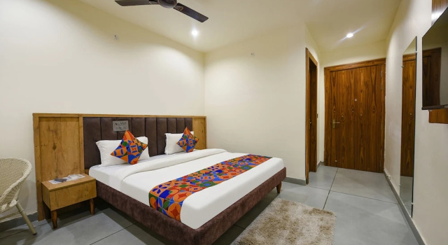 Номер Deluxe Fabhotel Bleu Ville