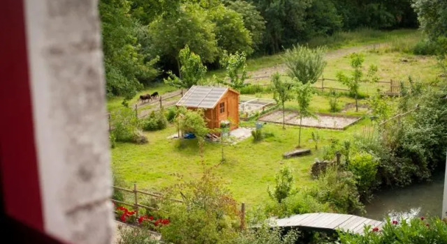 Номер Standard B&B Moulin de Gaubourg