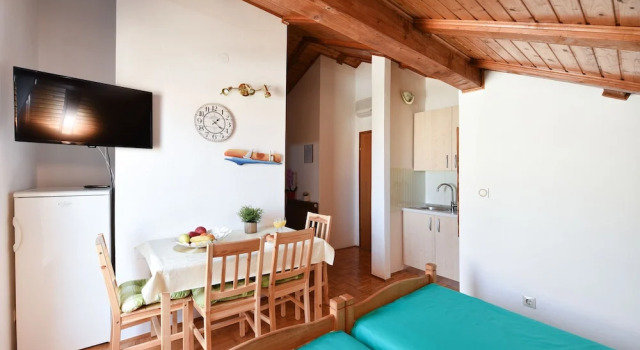 Апартаменты c 1 комнатой с видом на море Villa Maria