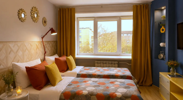 Apartments on the street of the Polar Division, Book Apartment Murmansk Murmansk Region