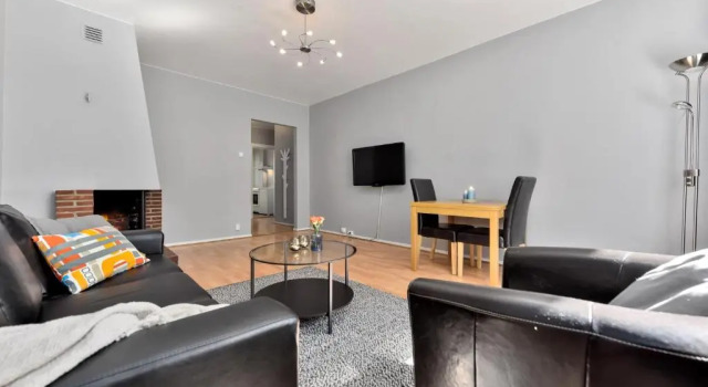 Апартаменты Economy Forenom Serviced Apartments Oslo Rosenborg
