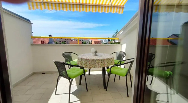 Апартаменты с 2 комнатами с балконом Apartments and Rooms Irena