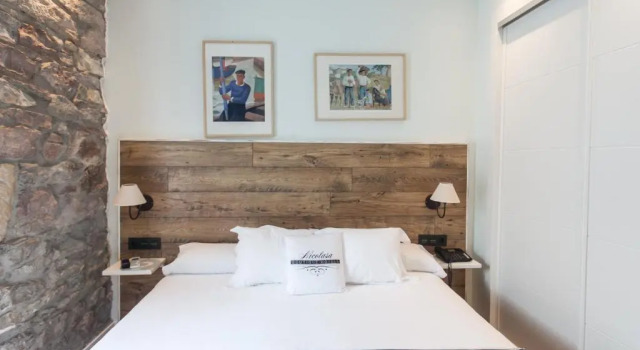 Pensión Aldamar, Rezerwuj Hotel Hotele w Baskonia z parkingiem, Parking