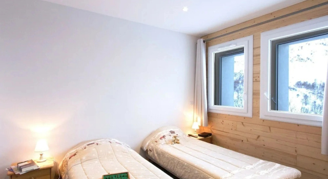 Apartment in French Alps With Scenic Views