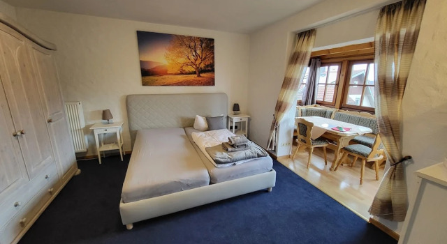 Двухместный номер Comfort с балконом Landhotel Schönblick