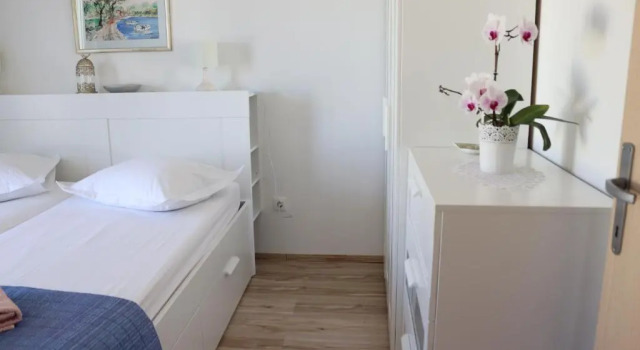 Апартаменты с 2 комнатами с видом на море Apartments Glavaš
