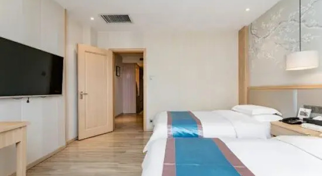 Двухместный люкс Deluxe Deyin Hotel