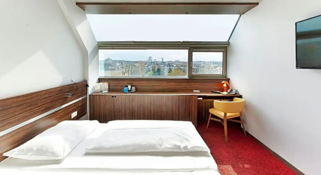 Habitación De lujo Simms Hotel - cityhotel next to Metro U3