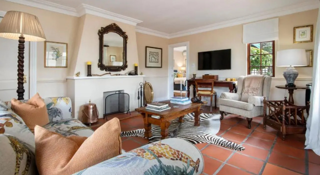 Двухместный номер Standard с видом на сад La Fontaine Guest House Hermanus