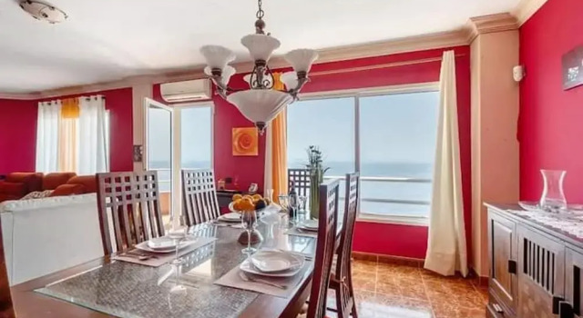Апартаменты 3 Bed-room & Wifi-radazul -sea View and Balcony