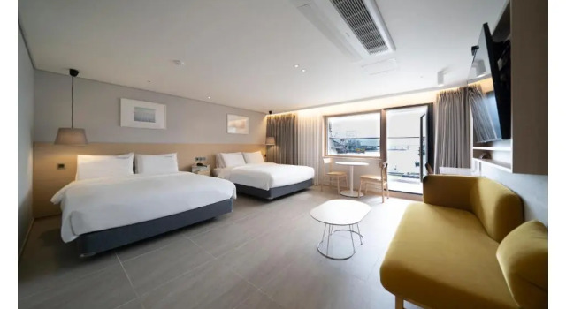 Двухместный номер Superior с видом на море Nampo Ocean2Heaven Hotel& Spa