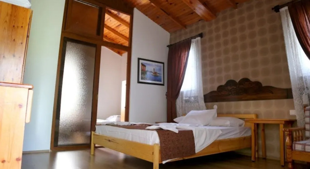 Четырёхместный семейный номер Standard с балконом Arkadas Otel