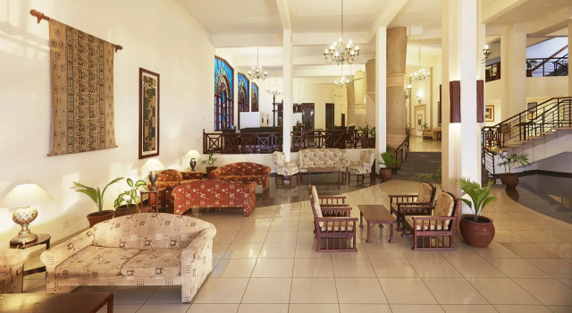 Neptune Beach Resort - Все включено, Забронировать Курортный отель Бамбури Момбаса