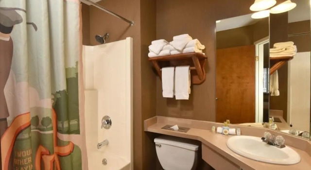 Четырёхместный номер Deluxe Stoney Creek lnn Galena