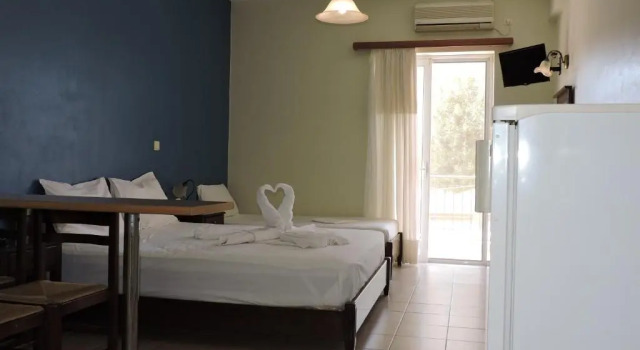 Monolocale con balcone e con vista Sirius Hotel
