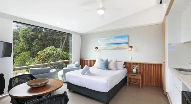 Студия Superior с видом на океан Reflections Byron Bay - Holiday Park