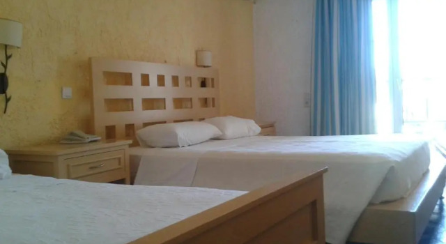 Трёхместный номер Standard с видом на горы Andros Holiday Hotel