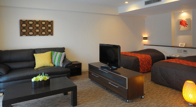Standard Twin room Maple Arima