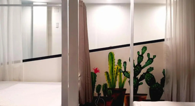 Трёхместный номер Standard Benzen Boutique Stays