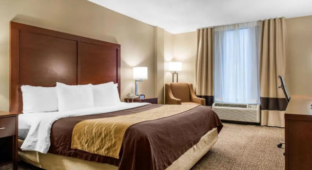 Номер Superior Comfort Inn MSP Airport - Mall of America