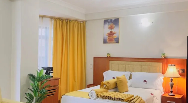 Номер Luxury Leyshof Hotel
