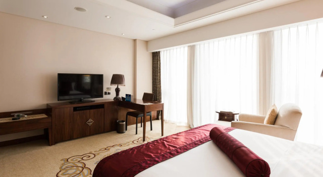 Двухместный номер Business Inner Mongolia Hotel Forbidden City