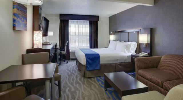 Двухместный люкс Holiday Inn Express Hotel & Suites Meadowlands Area by IHG
