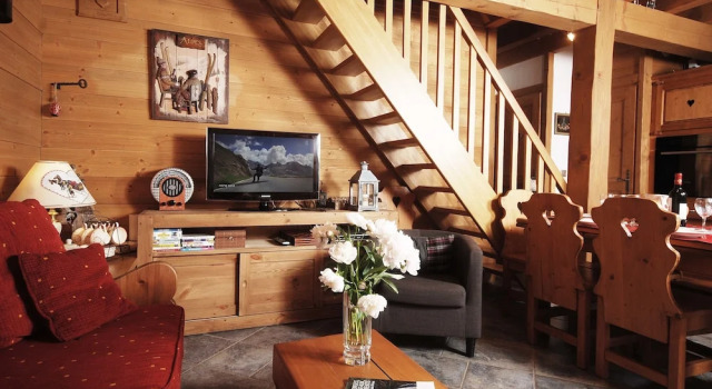 Chalet et studio "La Fée des Neiges", Забронировать Шале Виллы Овернь-Рона-Альпы, Вилла