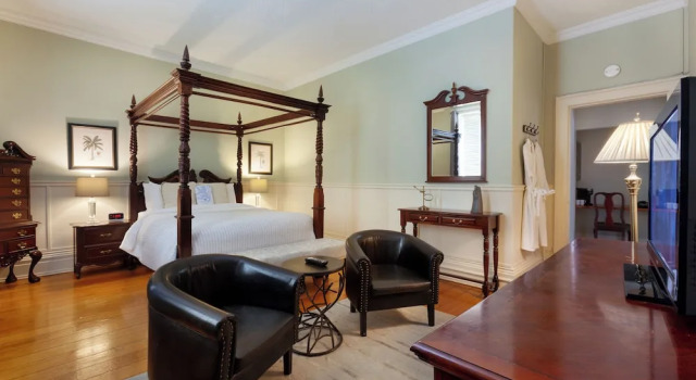 Номер Deluxe The Breadalbane Inn