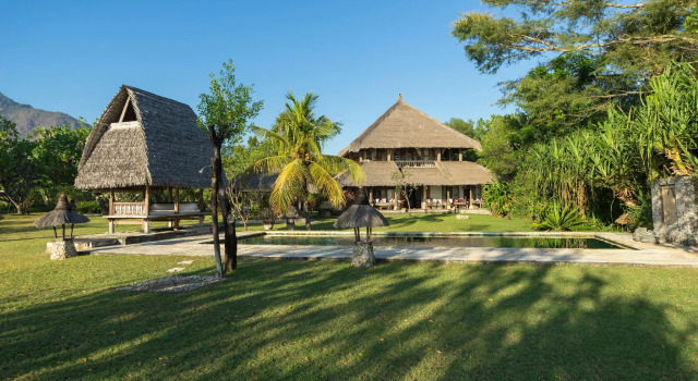 Вилла c 1 комнатой рядом с пляжем Puri Ganesha Villas