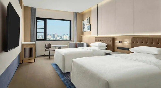 Номер Superior Four Points by Sheraton Xian Bell Tower