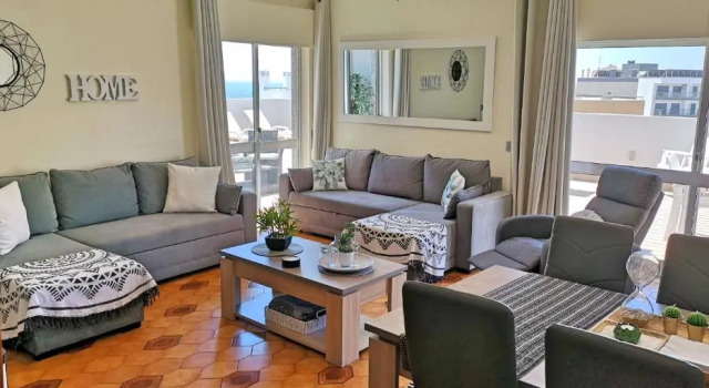 Penthouse T3 com Terraço e BBQ