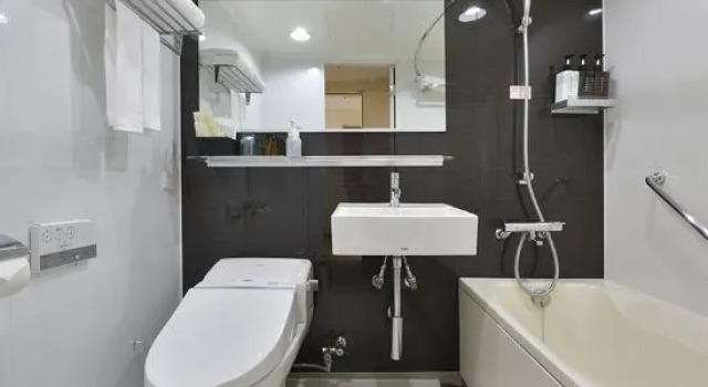 Трёхместный номер Hotel JAL City Naha