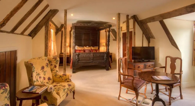 Двухместный номер Superior Hintlesham Hall Hotel