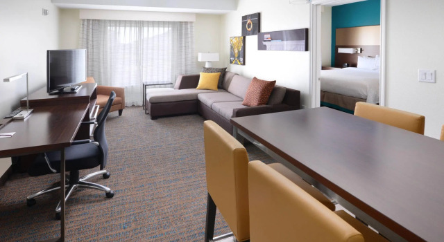 Люкс с 2 комнатами Residence Inn by Marriott Houston Pasadena