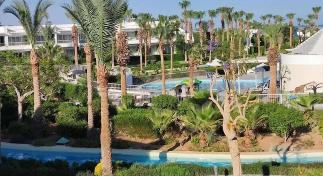 Люкс семейный с видом на бассейн Monte Carlo Sharm Resort & Spa
