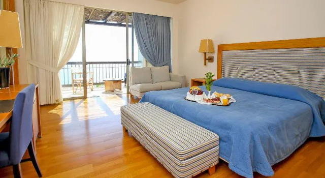 Двухместный номер Standard с видом на море Ionian Blue Bungalows And Spa Resort