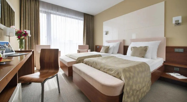 Двухместный номер Standard Wellness Hotel Diamant