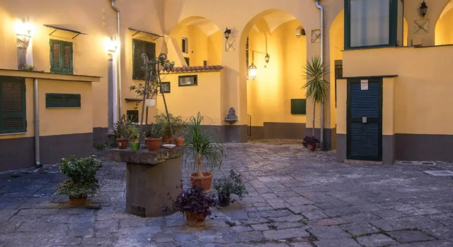 Apartment mit Gartenblick Napul'e Apartament