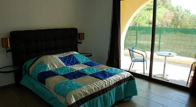 Номер Standard Hôtel lAlivu