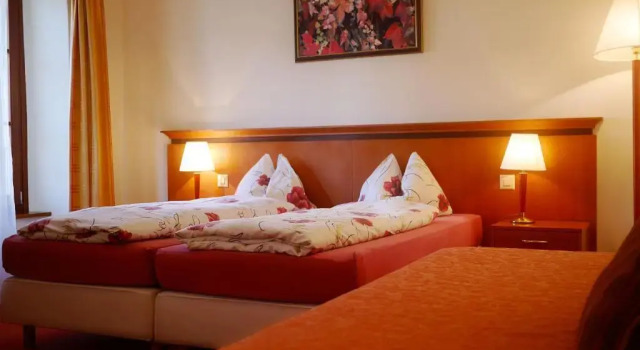 Трёхместный номер Standard Auberge Communale à lUnion