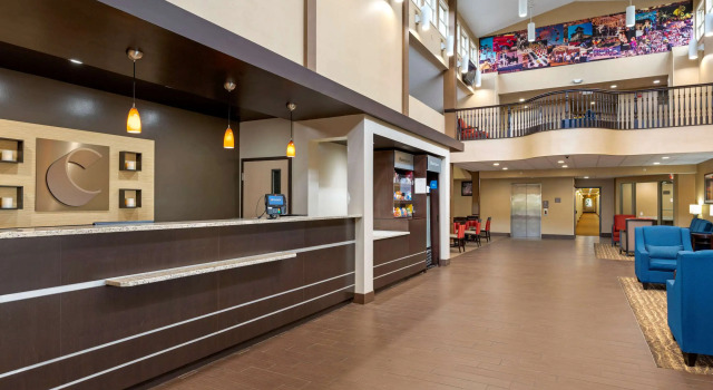 Comfort Suites Columbus Expo Center