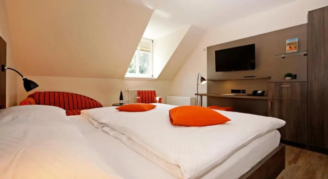 Номер Economy Landhotel Altes Wasserwerk GbR