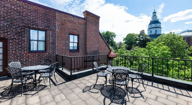 Двухместный номер Standard с балконом Historic Inns of Annapolis